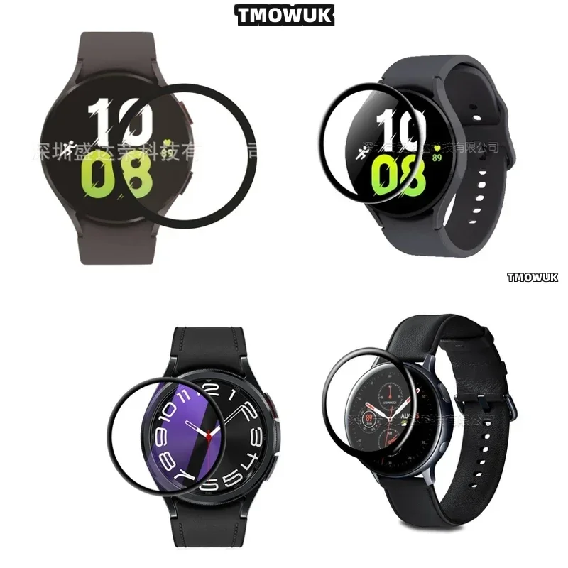 Shock Absorbent Screen Protector For Samsung Galaxy Watch 4 5 6 7 Ultra FE PRO.