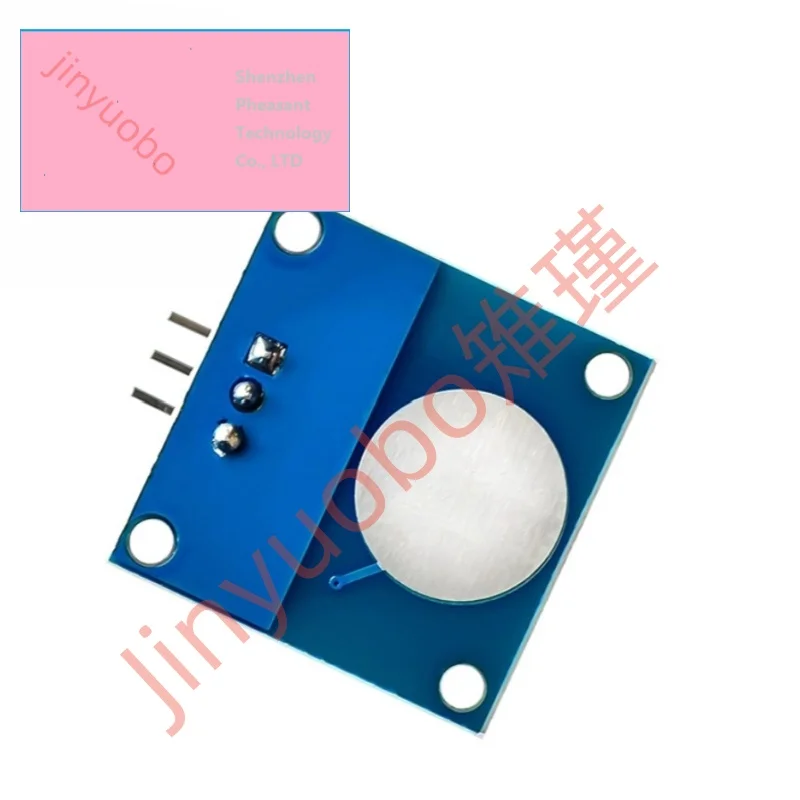 (1-50 pezzi) Modulo sensore tattile, interruttore tattile, sensore interruttore tattile, 1 canale