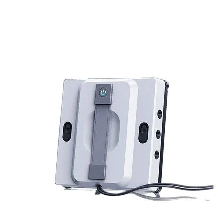 روبوت تنظيف النوافذ الذكي، قطعة أثرية لتنظيف الزجاج الشاهق أوتوماتيكية بالكامل، نافذة كهربائية منزلية ذات ستة رذاذ في اتجاهين