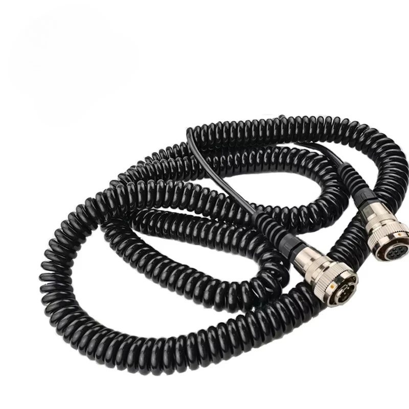 High -quality Paver PN.04-02-02621/2037422 7pins-7holes 2.6M CAN Leveling Sensor Cable