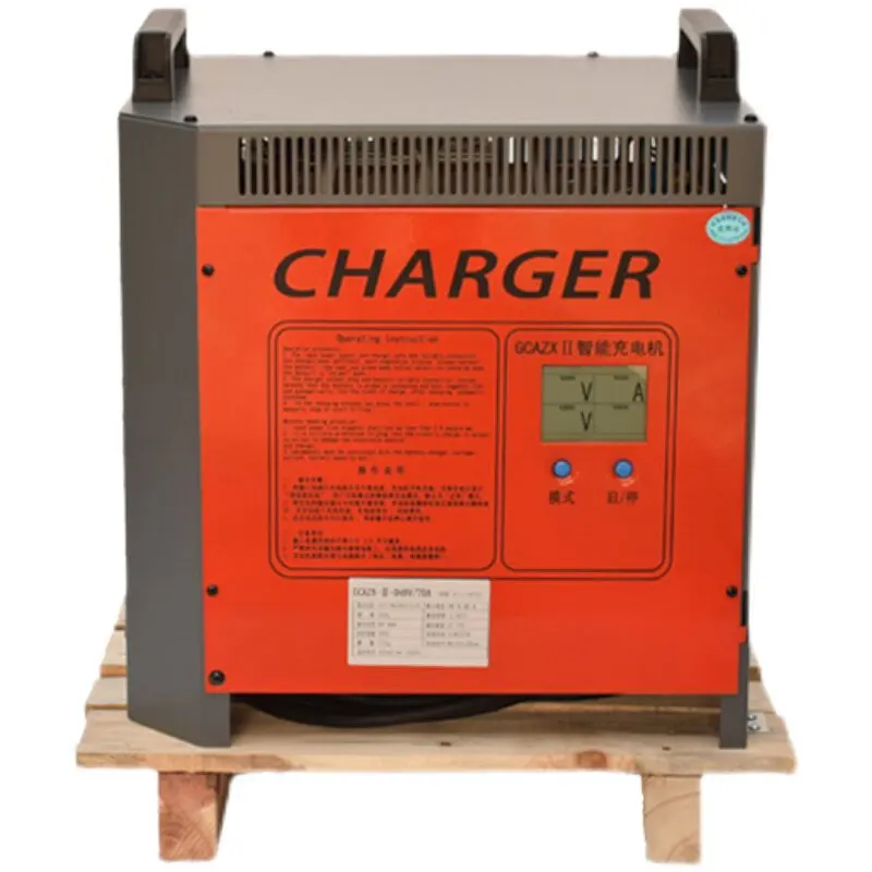 

Интеллектуальное зарядное устройство для электрических погрузчиков 24В/48В/50А/60А/80А, частотное зарядное устройство Hangzhou Zhongli Power