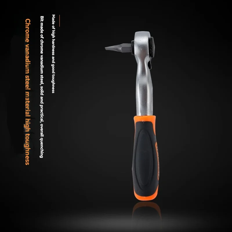 Set Obeng Manual Multifungsi, Cocok untuk Perakitan Furnitur, Perbaikan Mesin, Perbaikan Peralatan Rumah Tangga, DIY, Dll.