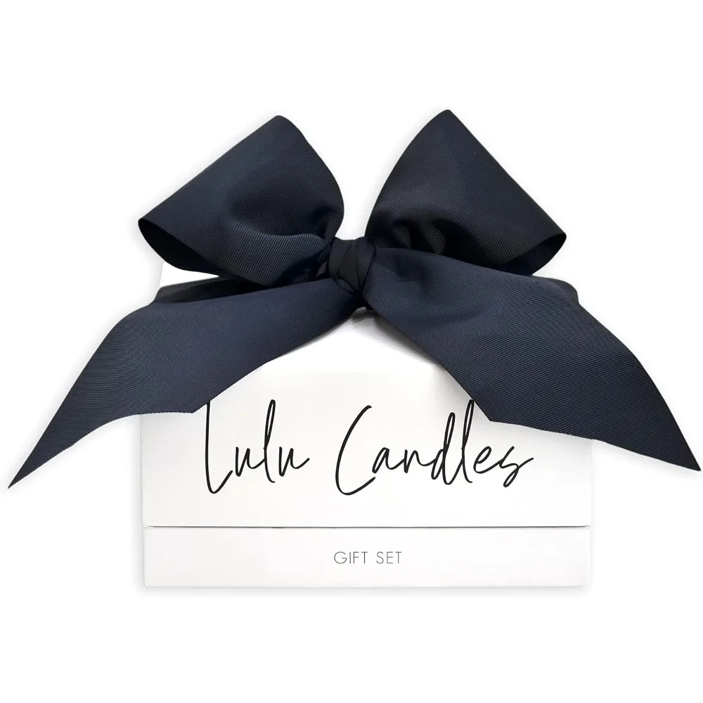 Set Hadiah Lilin Mewah Buatan Tangan: Melati, Oud, Kayu Cendana, Pria Seksi, Linen Segar, Aroma Nanas Evergreen