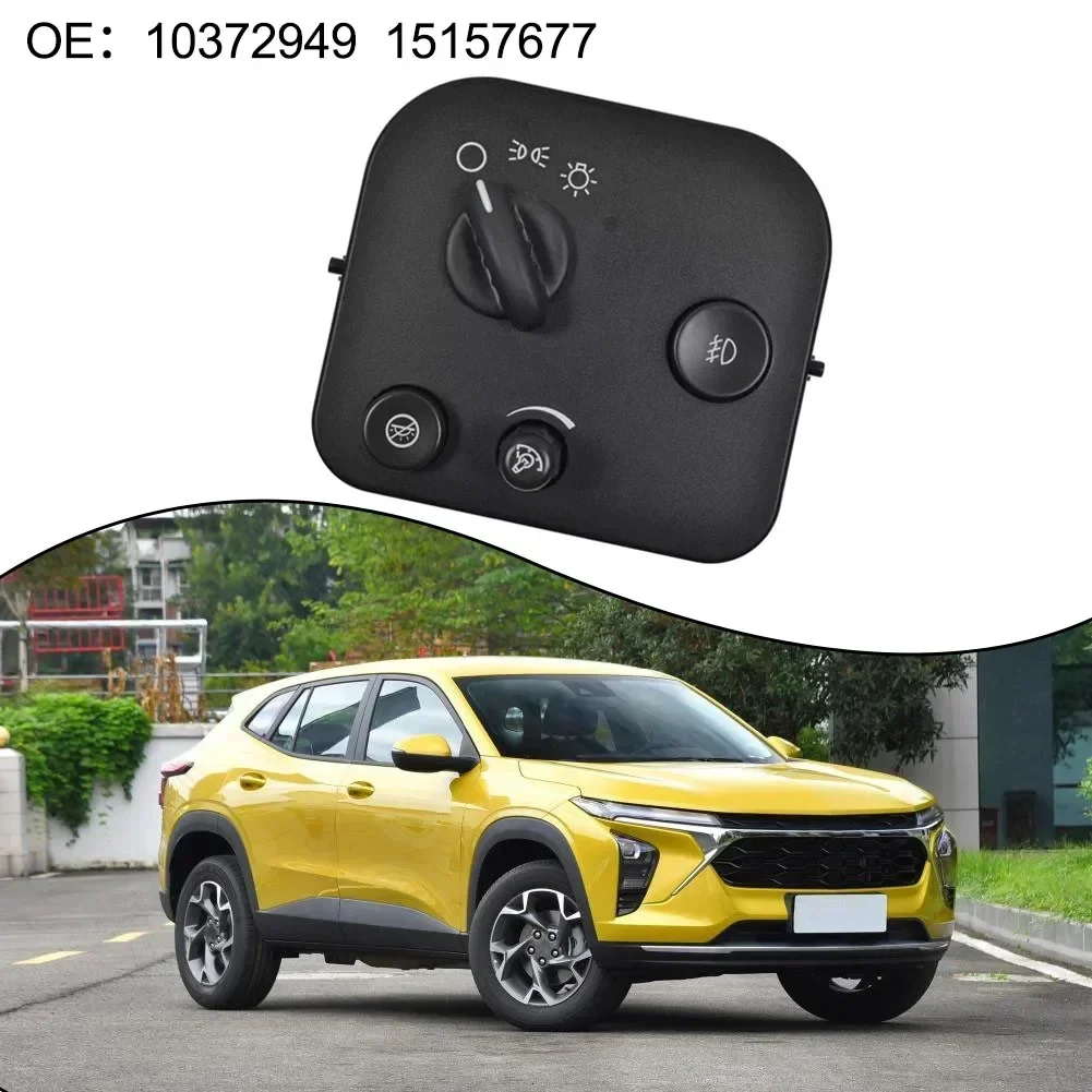 Fog Light Switch Control for Chevrolet SUV Models Including Trailblazer & Envoy with Specific Part Numbers Listed