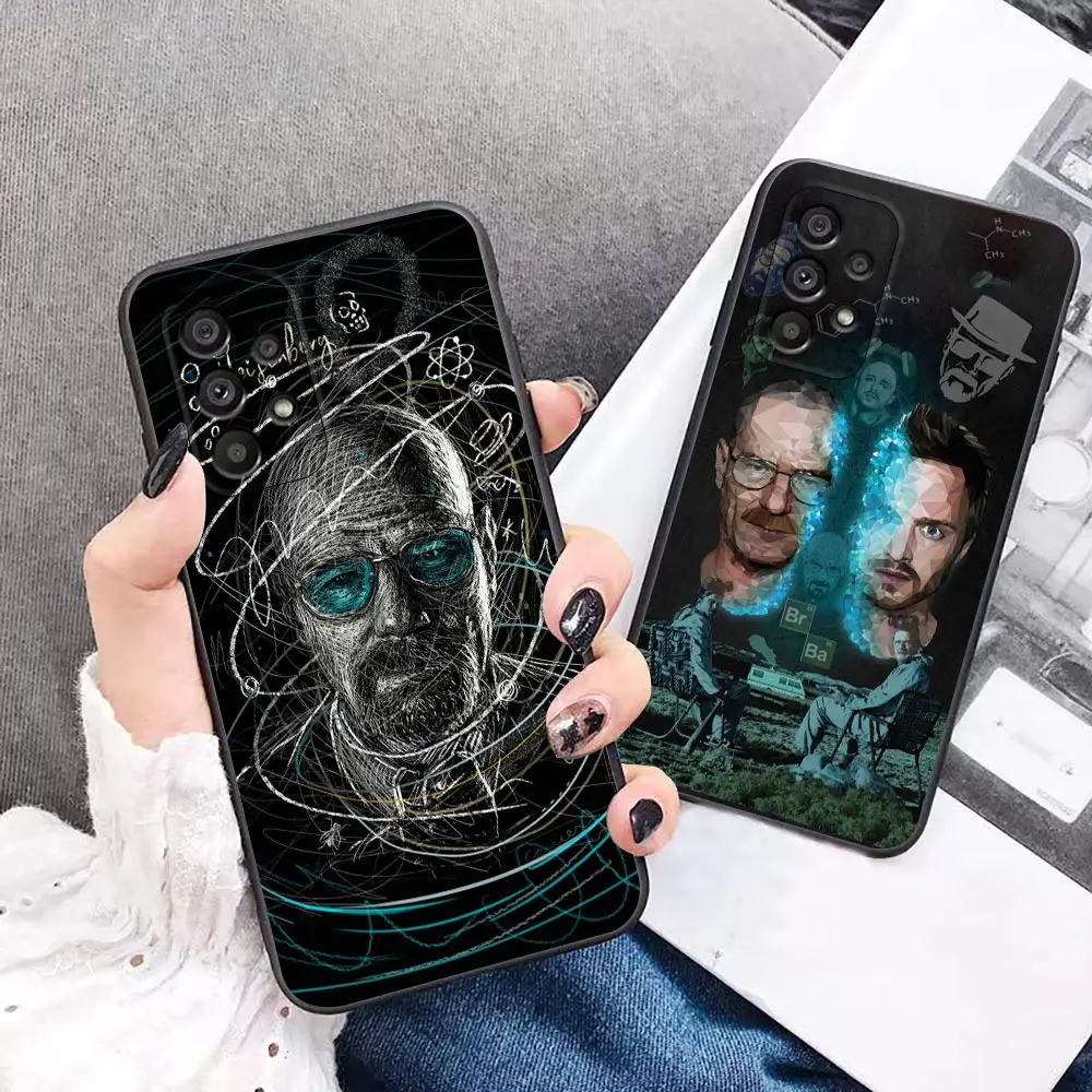 Breaking Bad TV Case For Samsung A52 A72 A32 A90 A80 A72 A71 A70 A60 A54 A53 A51 A50 A42 A34 A33 A23 A22 A21S A14 A10 5G Cover