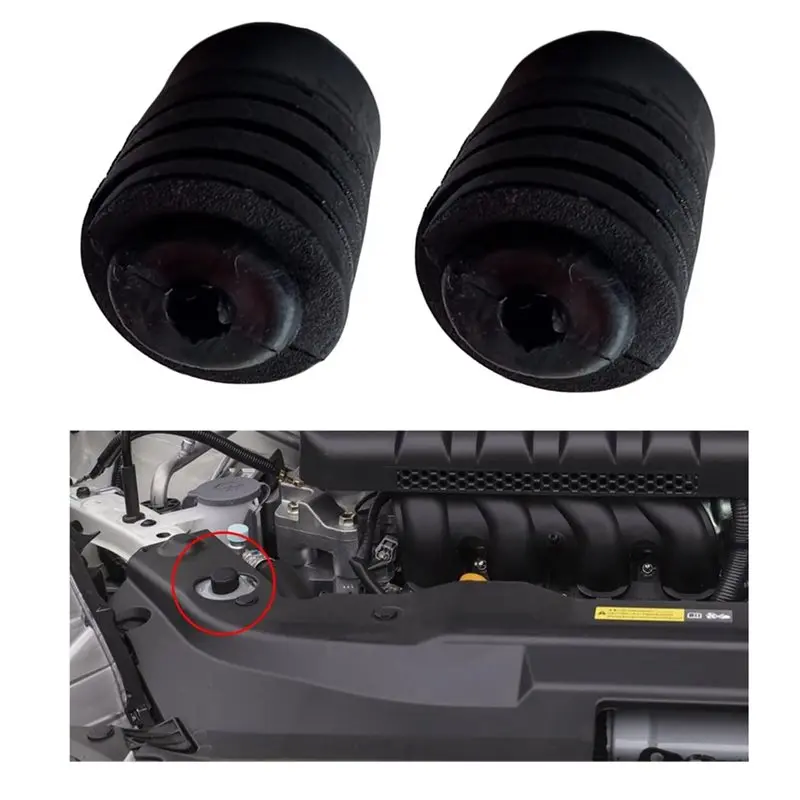 [HOT!A34R】 Hood Stop Bumpers For Nissan Sentra 2007-2012 Pathfinder 2005-2025 Car Accessories