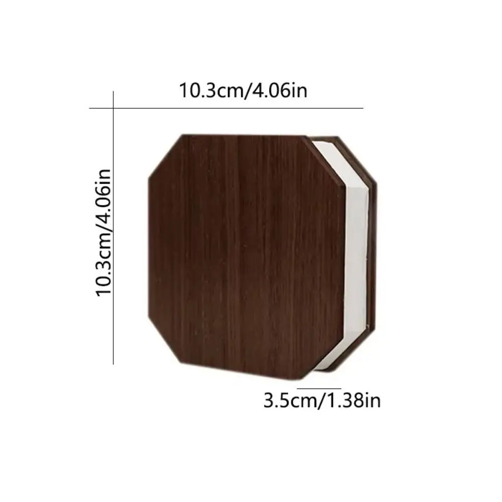 Lampada da libro pieghevole portatile con striscia staccabile Lampada da tavolo a LED ruotata di 360 gradi Luce soffusa resistente allo strappo