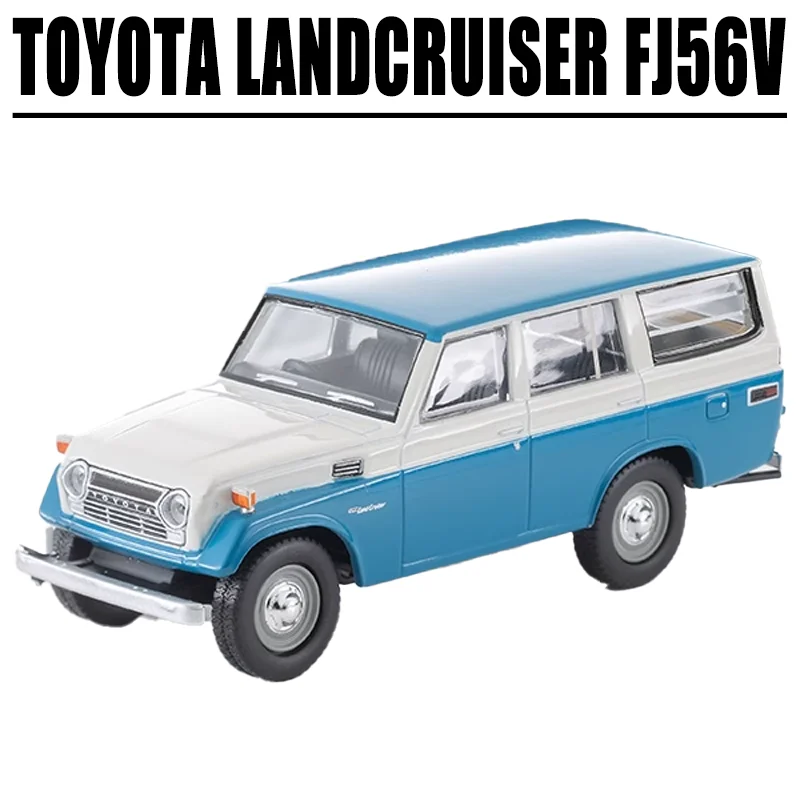 

TAKARA TOMY Tomica 1/64 TLV-104d TOYOTA LANDCRUISER FJ56V игрушечный автомобиль из сплава, литая под давлением металлическая модель, подарки