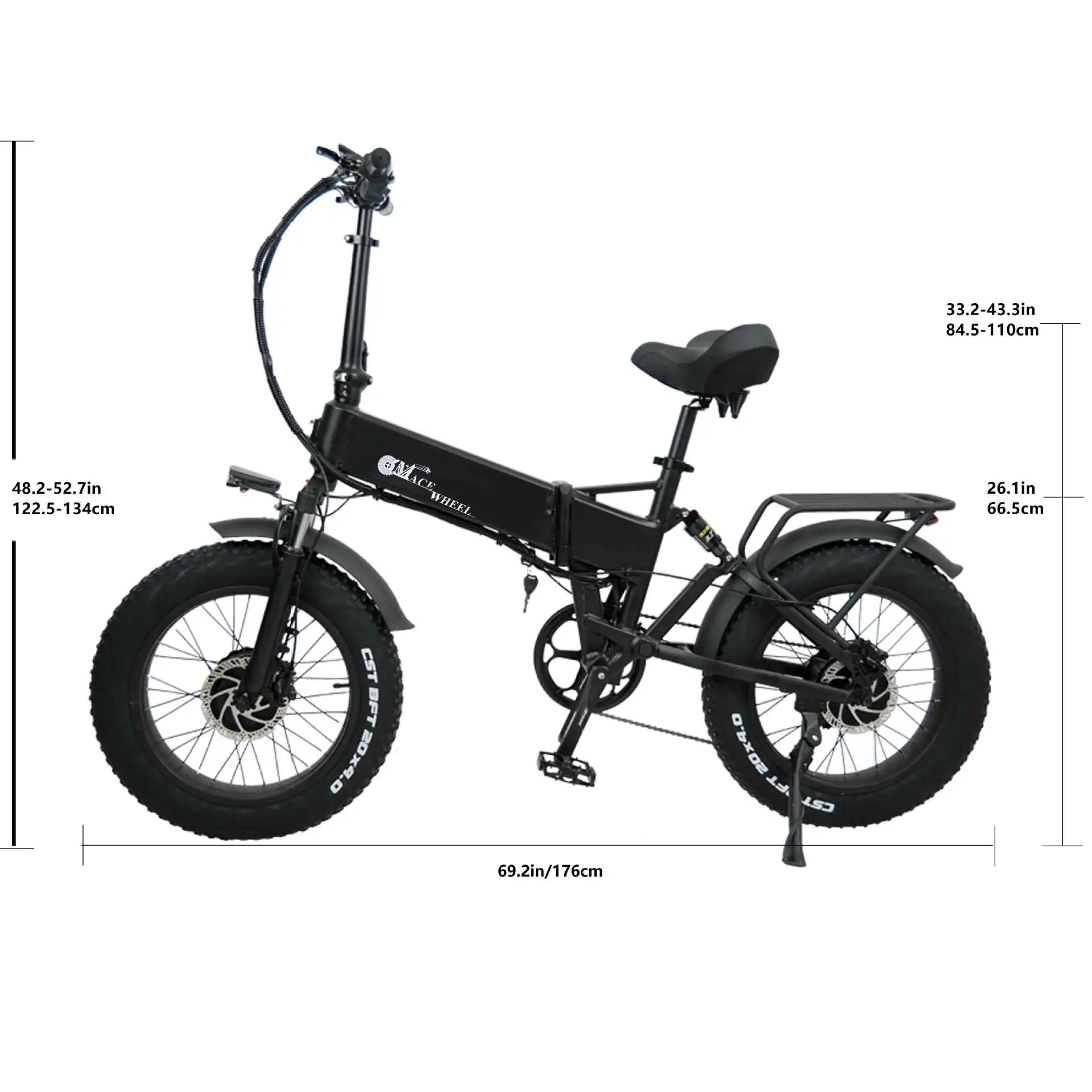 Thumbnail 4 - #46 Latest Folding Electric Bikes Offers