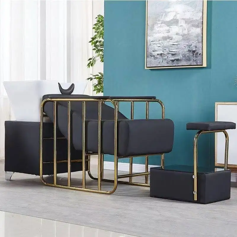 

!@！@AY Hot Sale New Designs Shampoo Bed Wholesale Prices Shampoo Chair Bowl Wash Bed Supplier Manufacturer