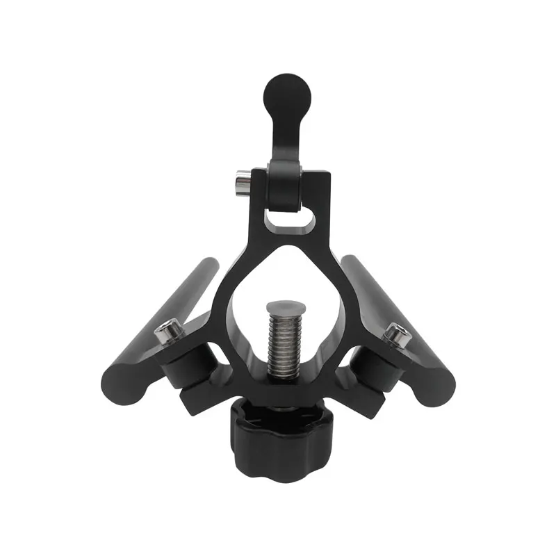 Black Mini Tripod Fit for 30/60cm Prism Pole Surveying For Trimble South CHCNAV TOTAL STATION GPS Total Station Mini Prism Pole