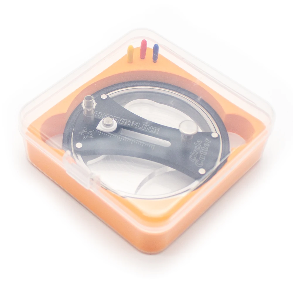 0.5-55MM Diameter Circle Cutter Handmade Model Making Tools Circular Rotary Cutting Knife Hole Opener Manual Cutting Device