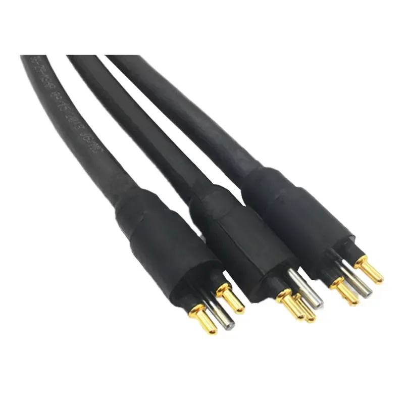 MCIL2M 2-pin copper miniature underwater baffle in-line connector IP67 waterproof 25A 12v marine marine cable socket ROV new