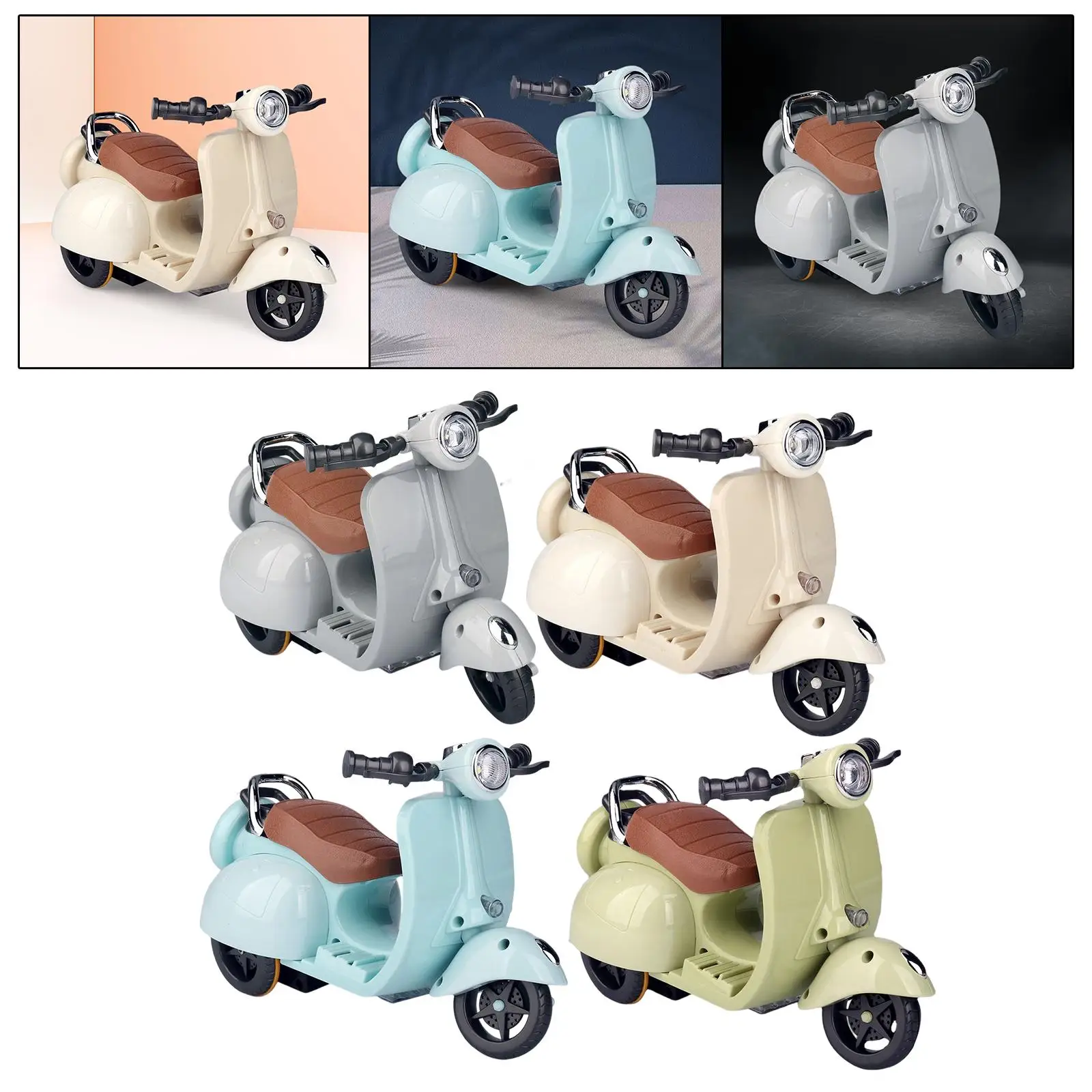 360° Rotating - Motorcycle, Interactive Toys for Kids, Cartoon Dancing Toys,