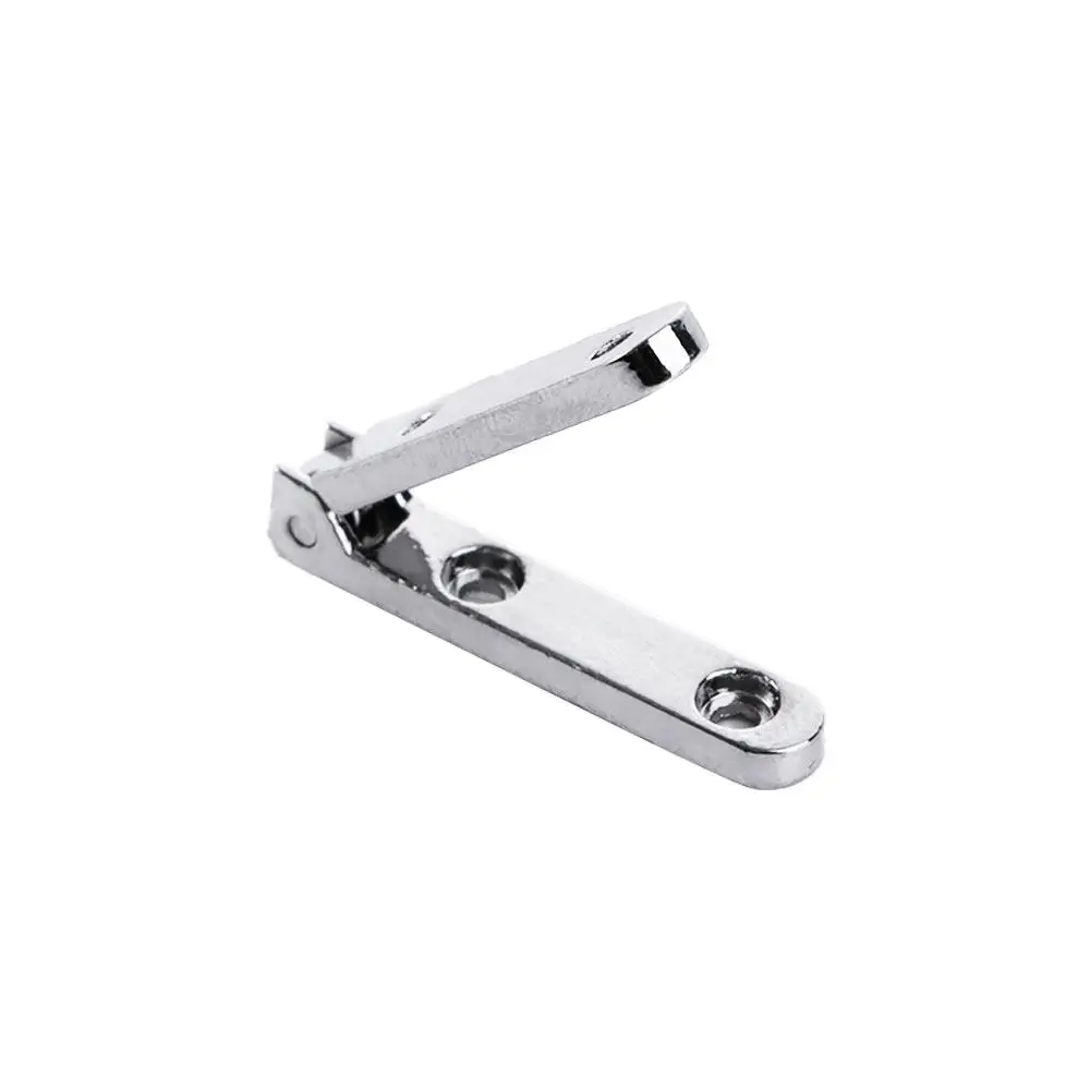 5/10pcs Jewelry Wooden Box Self-Locking Watch Box Wine Case Furniture Hardware Folding Hinge Lid Support Hinge