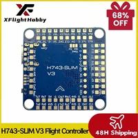 FC H743 SLIM V3 Flight Controller STM32H743 2-8S Lipo 30.5X30.5mm Betaflight INav for FPV Drone Quadcopter