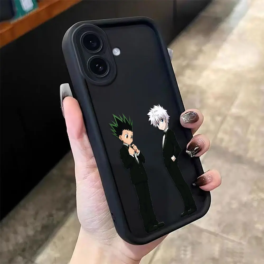 Phone Case For Infinix HOT 30I 40I 60 70 NOTE 12 G96 ZERO 30 40 50 50X GT 10 20 30 TPU Case Capa Cover H-Hunter X Hunters Lillua view 4