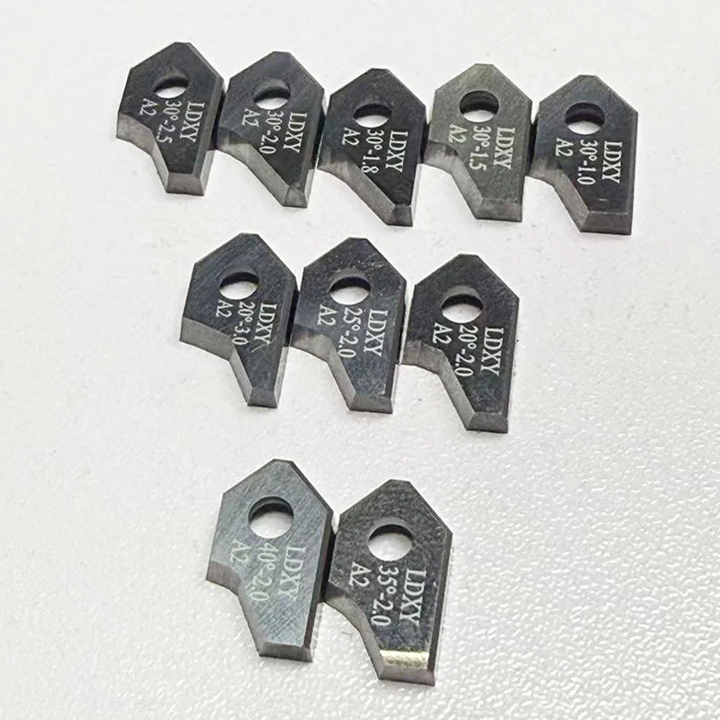 

30 Degree 1.0 Valve Seat Reamer Blade, Tungsten Carbide Blade, One-time Molding, No Need For Grinding