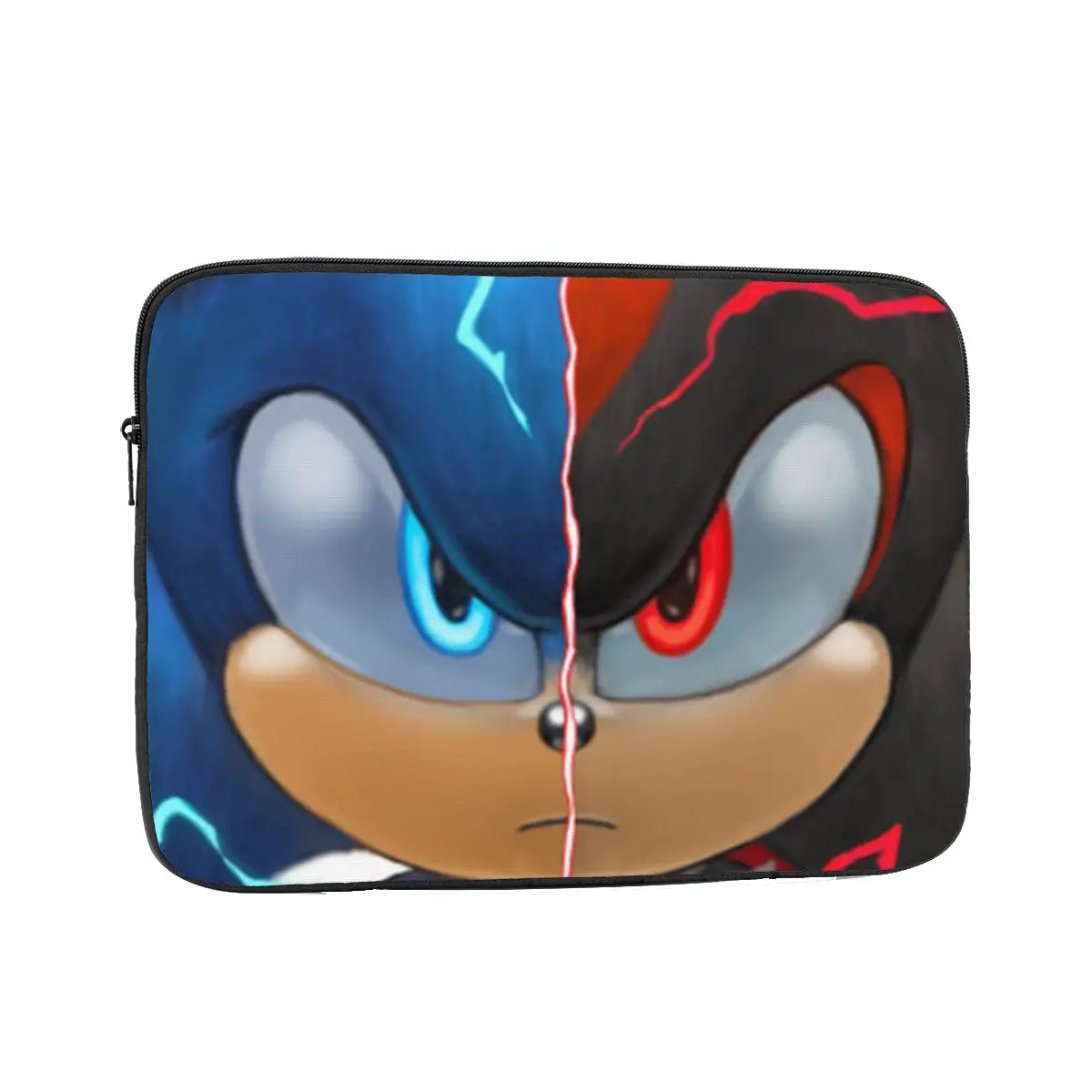 Sonic Shadow T-Shirt Notebook Laptop Bag Case Pouch 10 12 13 15 17 Inch For Macbook Air Pro Tablet Shockproof Case Bag