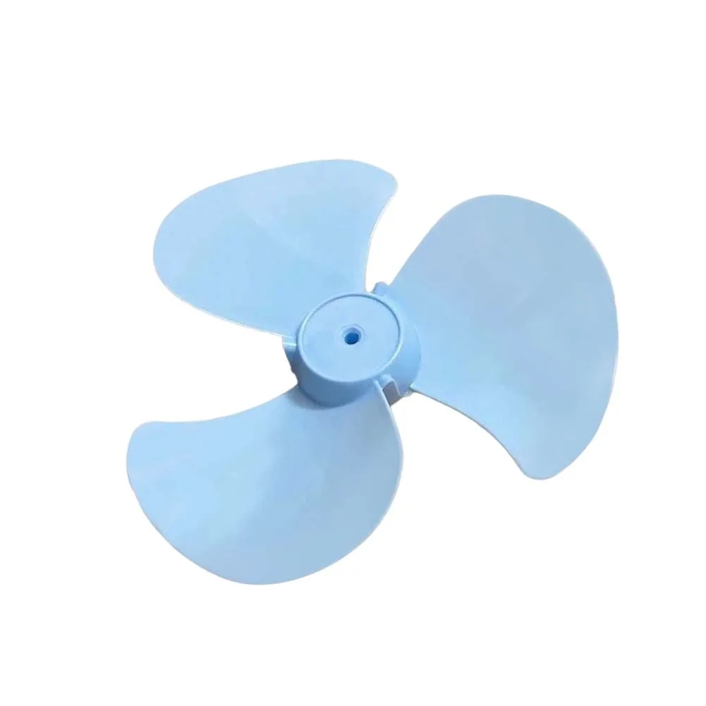 Plastic Fan Impeller 3 Blade Fan Replacement Simple Maintenance Structure Quick Attachment Nut Cap Efficient Airflow Performance