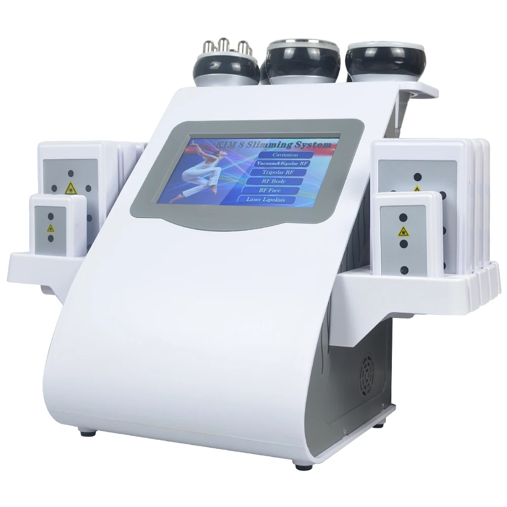 6 in 1 40k KIM 8 Cavitation Machine, Delivered from American Warehouse, Free Gift of A Bottle of Gel view 4