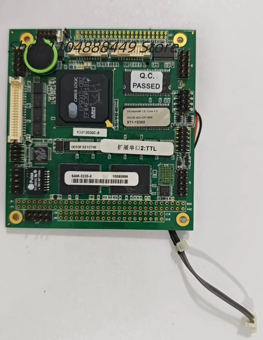 SAM-3220-X اللوحة الأم الصناعية