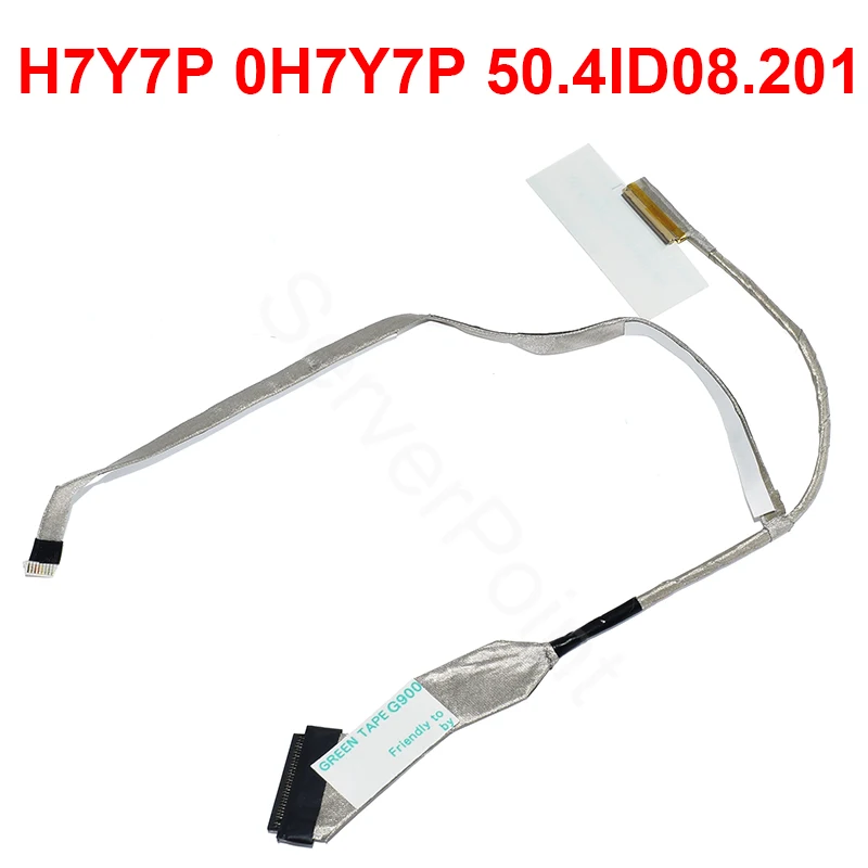 Well Tested LVDS Cable H7Y7P 0H7Y7P 50.4ID08.201 DN13 For Dell Vostro 3350