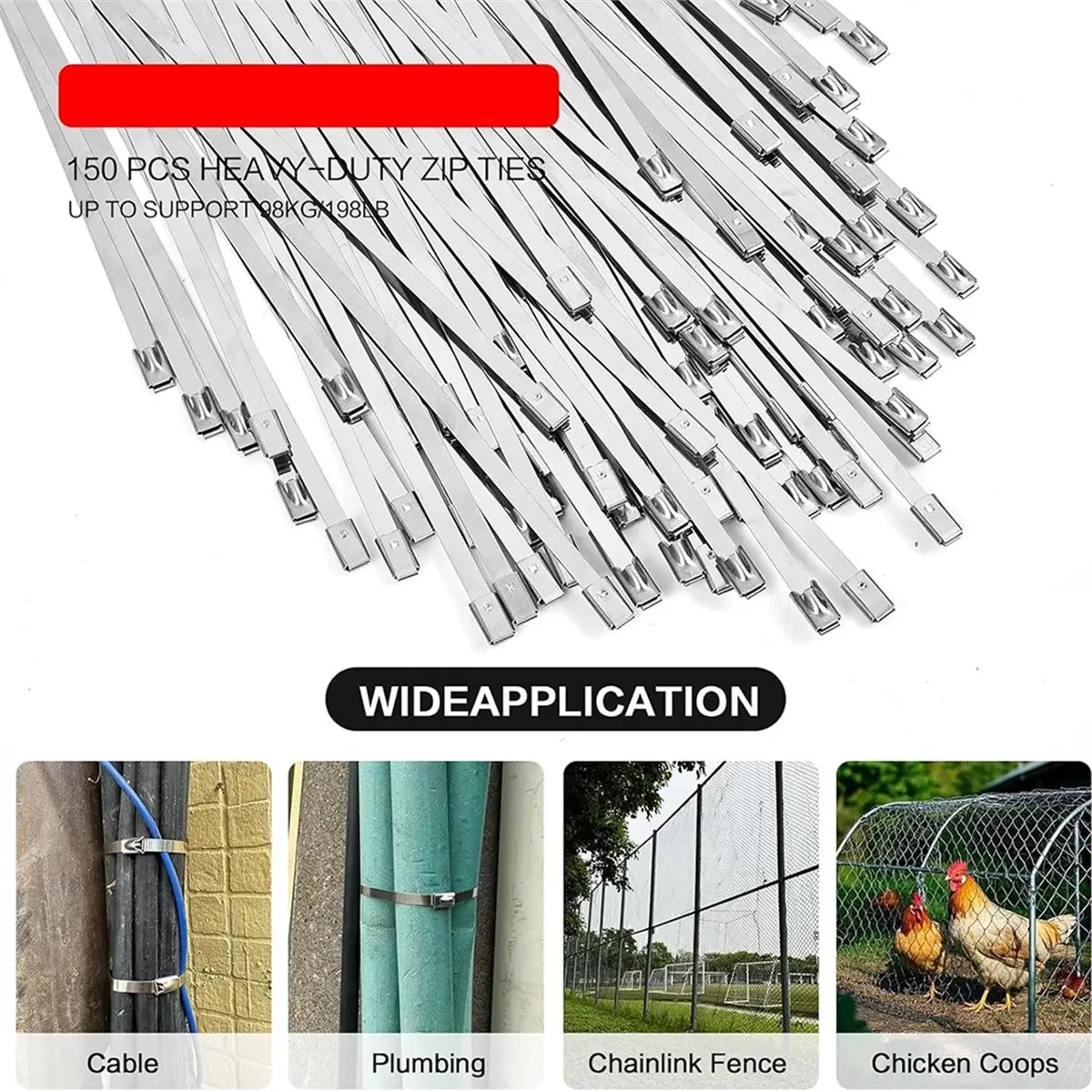 a89z-kit-de-herramientas-para-bridas-metalicas-con-150-bridas-de-acero-inoxidable-herramienta-para-exteriores-para-cercas-envolturas-de-escape-cercas-para-aves