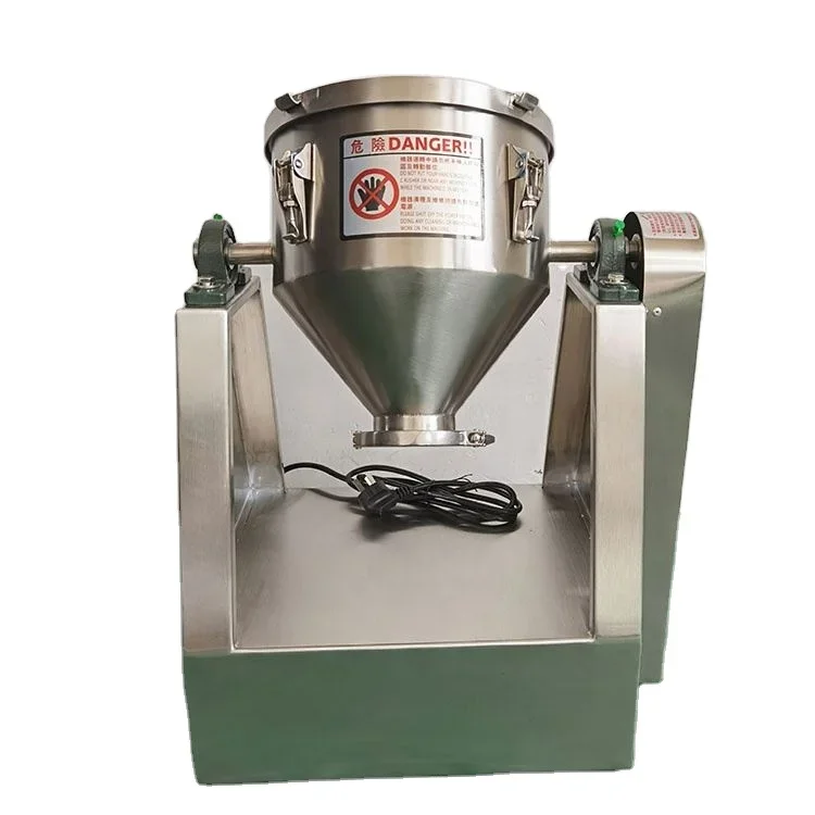 Horizontal Powder Blender Mixer Powder Mixing Machine