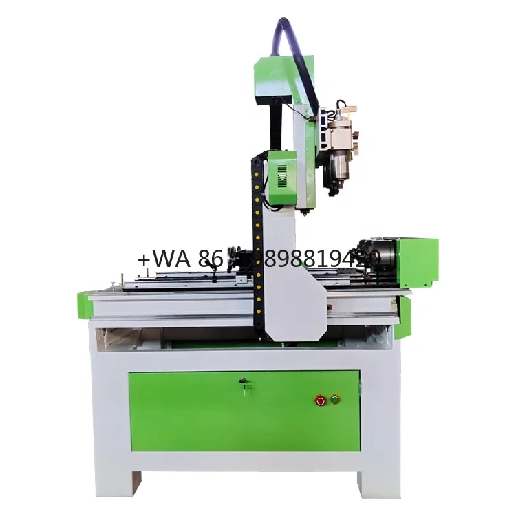 6040 Cnc Desktop Router Engraving Machine Relief Door 3d Wood Engraving Machine 3/4/5 Axis