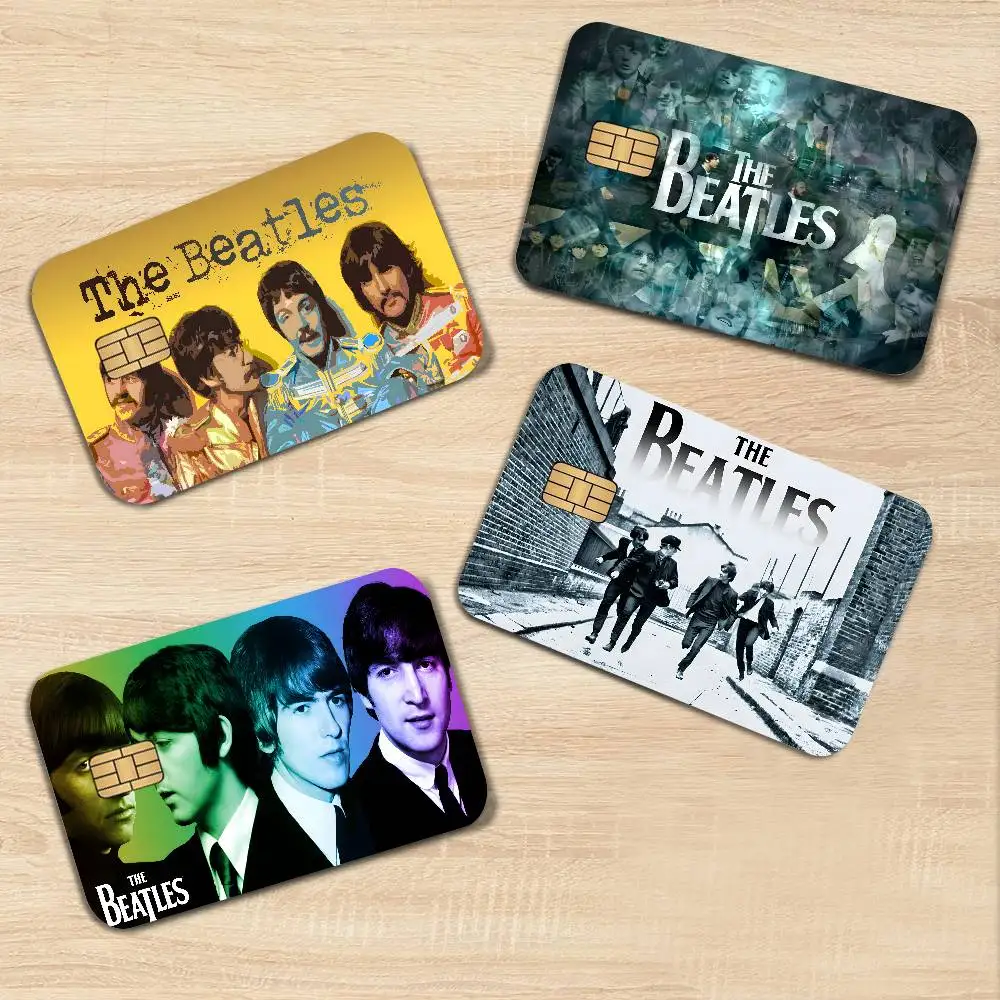 Band The B-Beatles Anmie Sticker Film Skin Cover for Credit Card Debit Bank Card Front