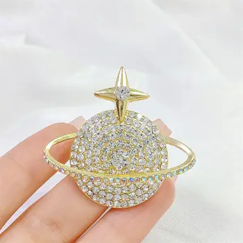 8 best sales Saturnbrosche - №5