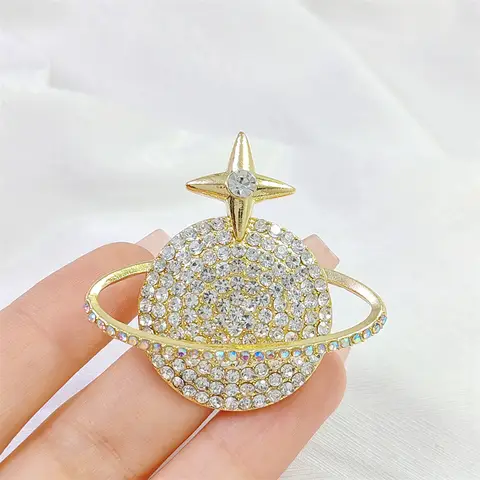 8 best sales Saturnusbrosch - №5