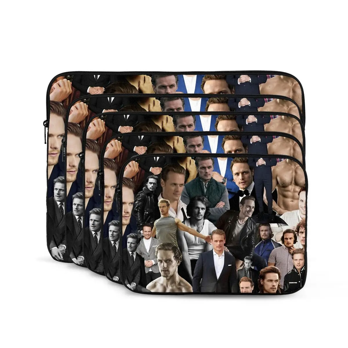 Рисунок 2 - Чехол для ноутбука Sam Heughan