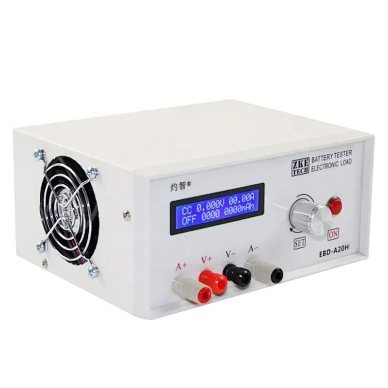 EBC-A20H Electronic Load Tester lithium-ion Batteries Capacity Power Bank DC Power Supply EBC-A20H Tester