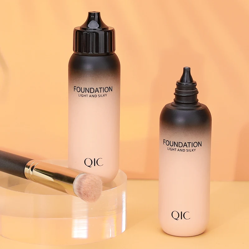 30ml Liquid Foundation Cream Waterproof Oil-control Cover Acne Base Cream Makeup Moisturize Matte Concealer Cosmetic image 6