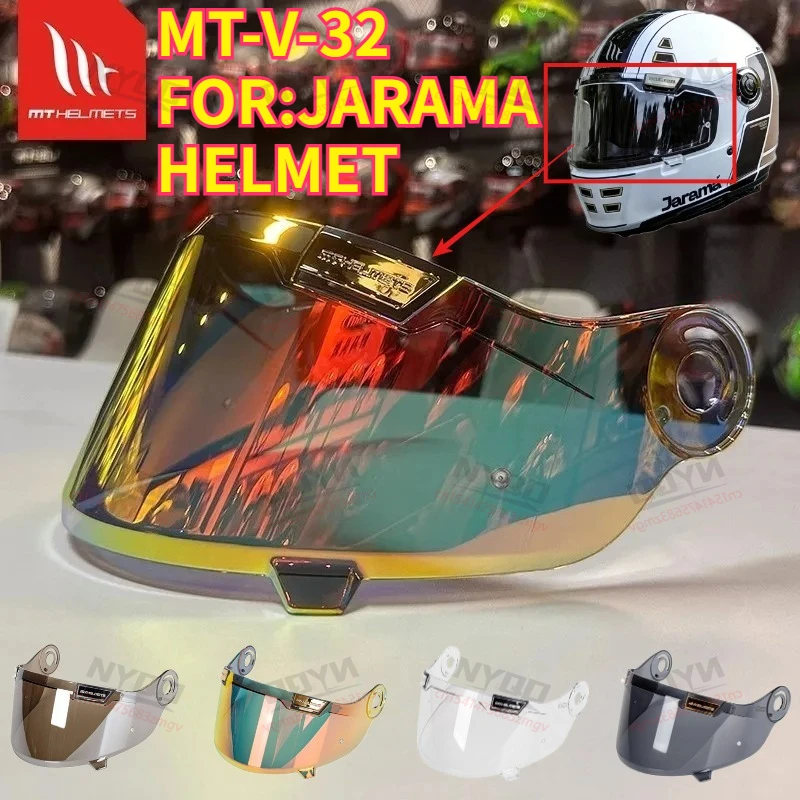 MT-V-32 Helmet Viso…