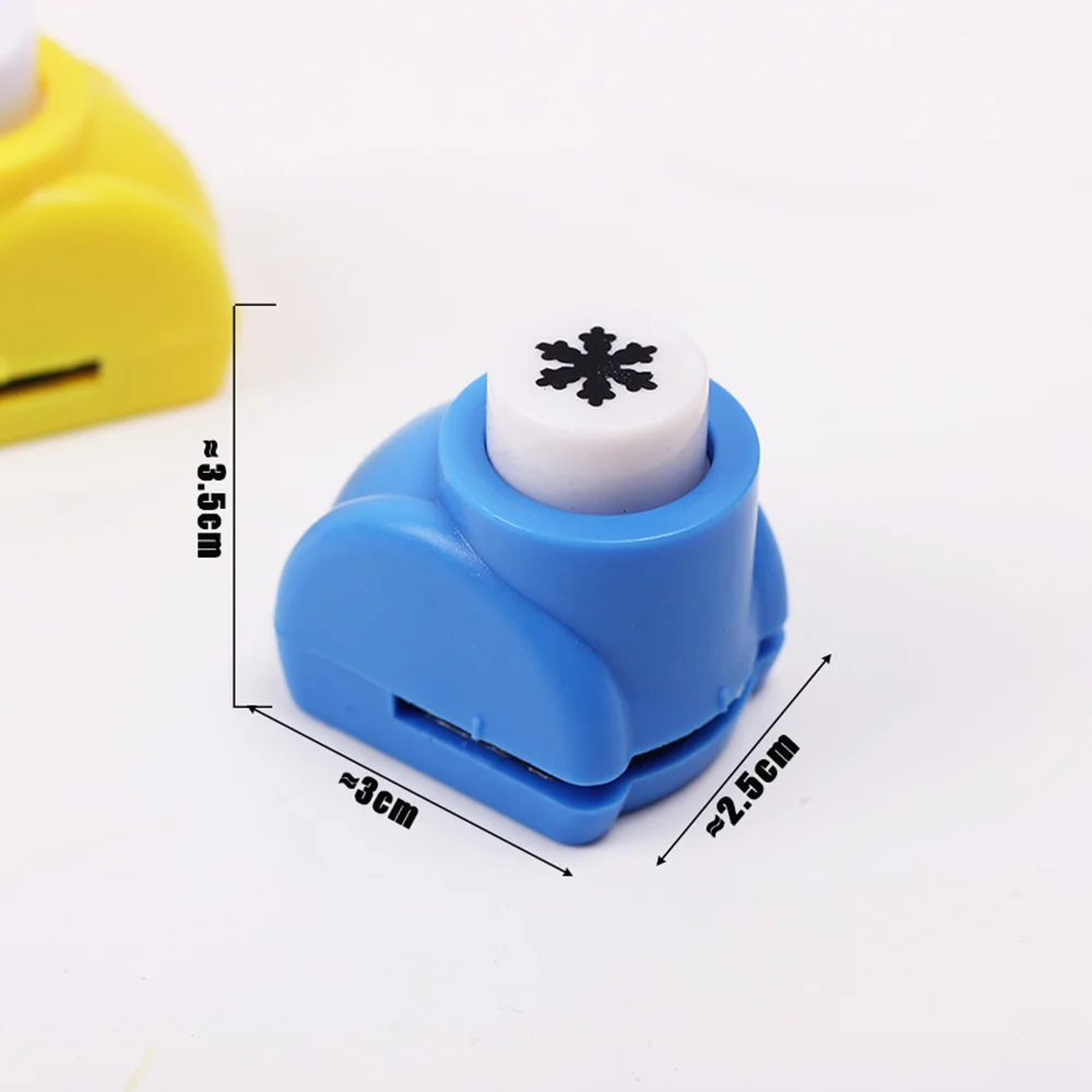 Mini Printing Scrapbook Tags Puncher Cutter Tool Hole Punch Embosser