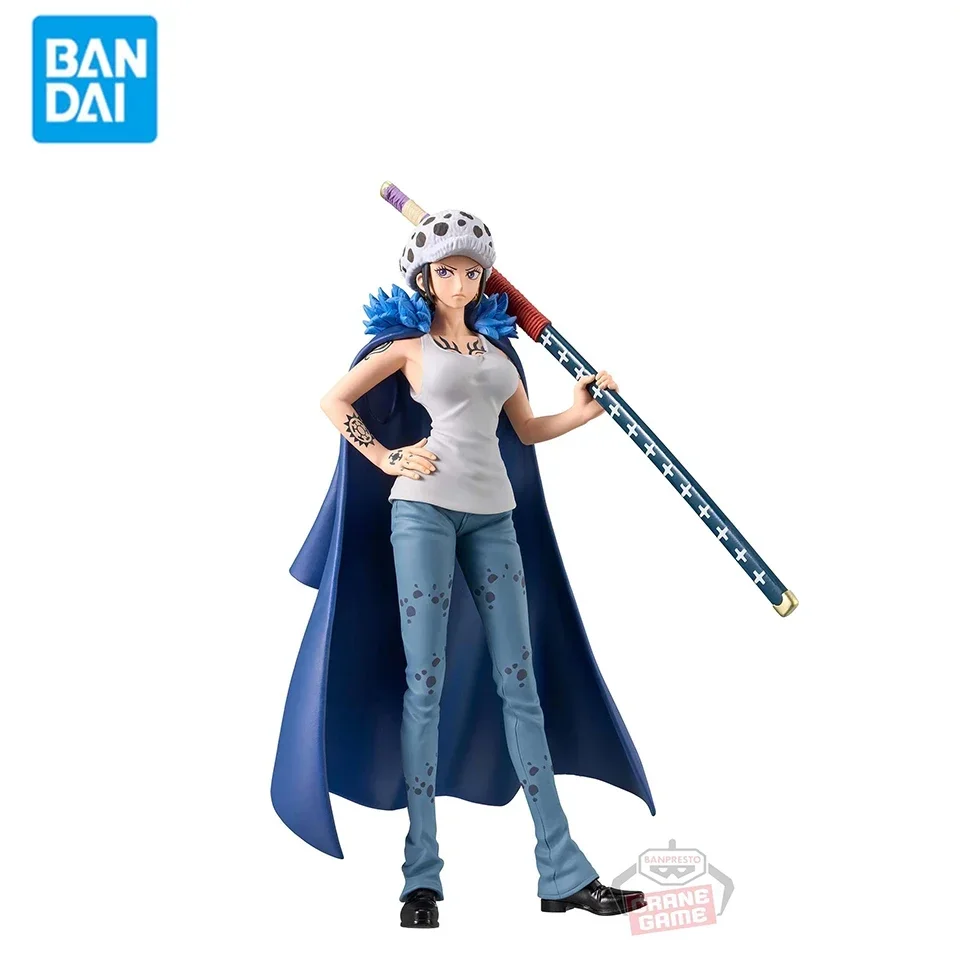 Original Genuine Banpresto One Piece 18cm Trafalgar Law Action Figures PVC Model Collection Ornament Toys Gifts In stock