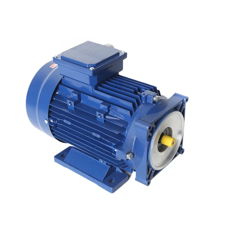 AC220V 0.75kw-4kw AC Motor Cast Iron Motor Hydraulic Power Unit Lift Freight Elevator Pump Station