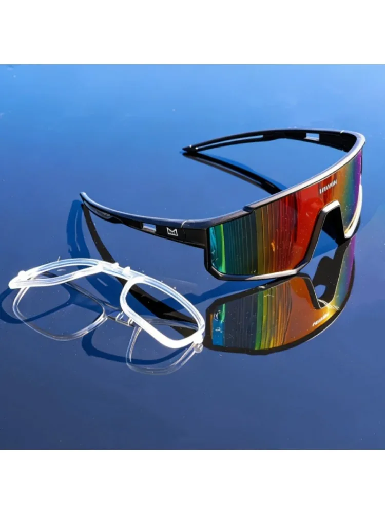 AliExpress NONE MWWlN cycling glasses, universal windproof goggles, hiking and outdoor sports for men and women, including eyeglass clips