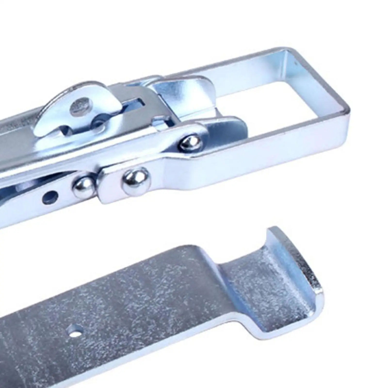 Utility Trailer Lift Gate Latch Spare Parts Heavy Duty Over Centre Catch Latch Door Handle Fit for Trailers Accessories