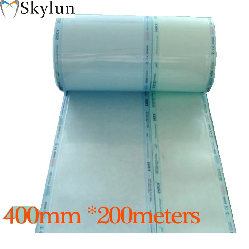 Dental 40cm*200M disinfection sterilization bags roll bags of sterile medical sterilization bags dental roll oral SL429