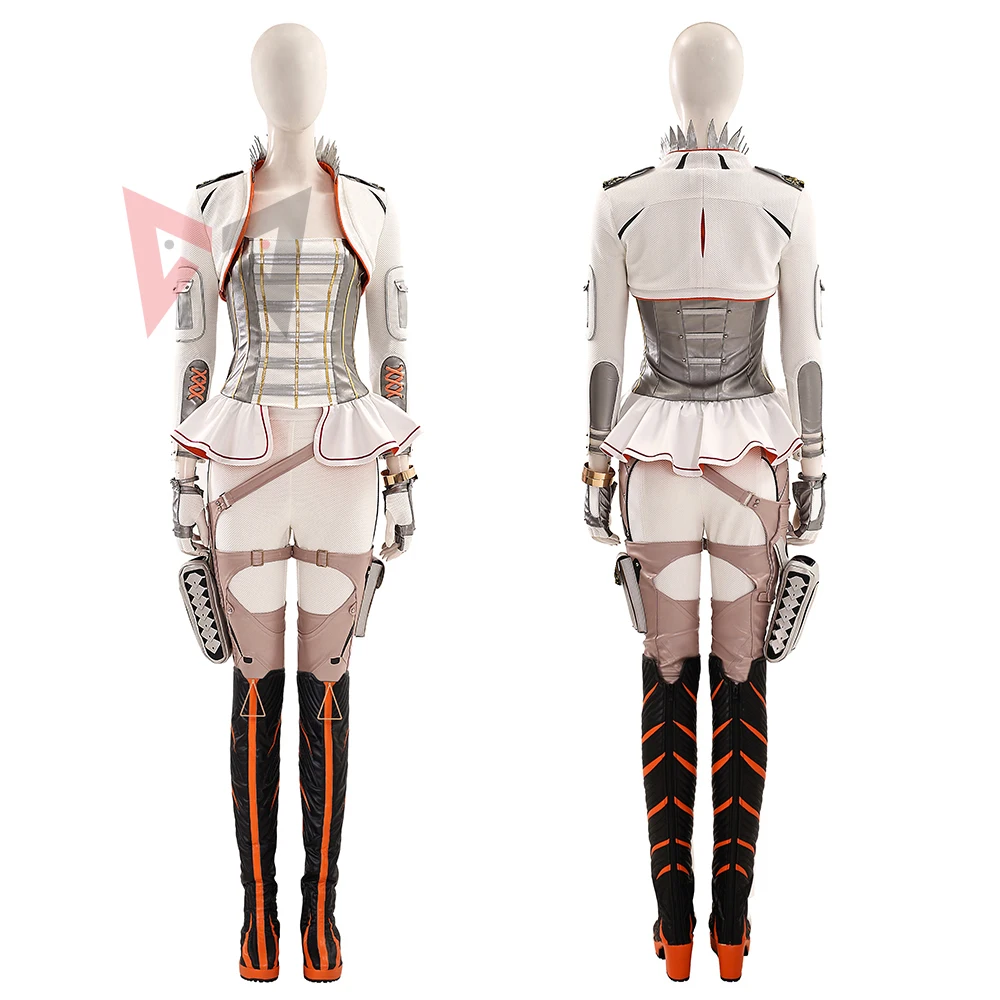 

New Apexing Loba Andrade Cosplay Costume Coat Shirt Pants Leggings Gloves Boots To Choose For Game Party Custom Made