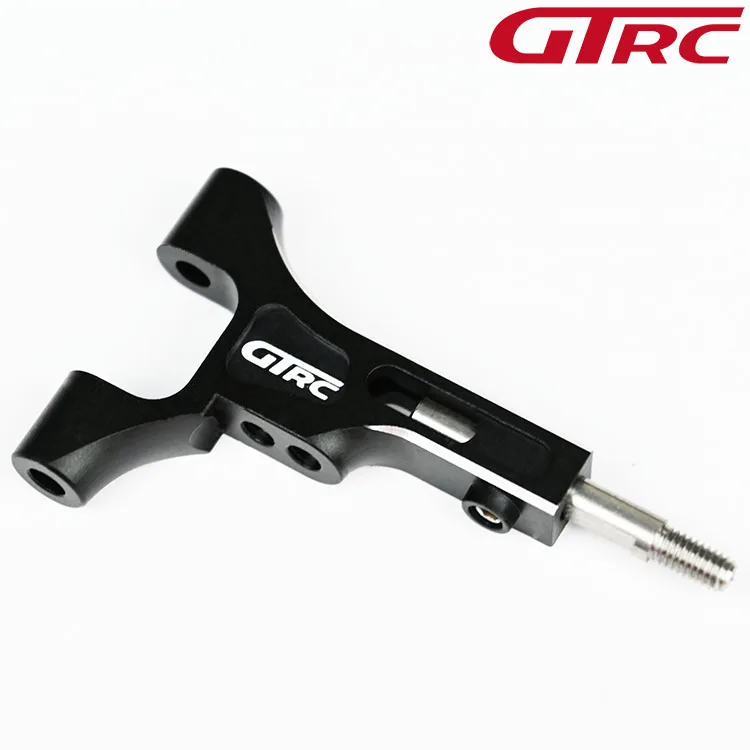 produce brazos oscilantes superiores e inferiores de metal, brazo A adecuado para accesorios de actualización BM DRR01 V2 de coche de deriva RC 1:10