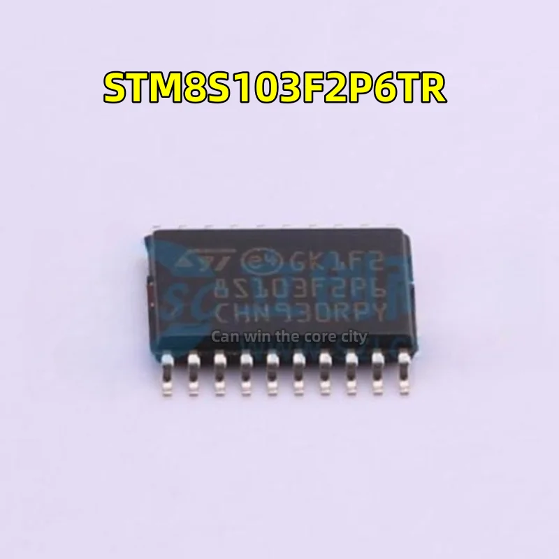 

10 pieces STM8S103F2P6TR TSSOP20 STM8S103F2P6 Microcontroller microcontroller brand new original