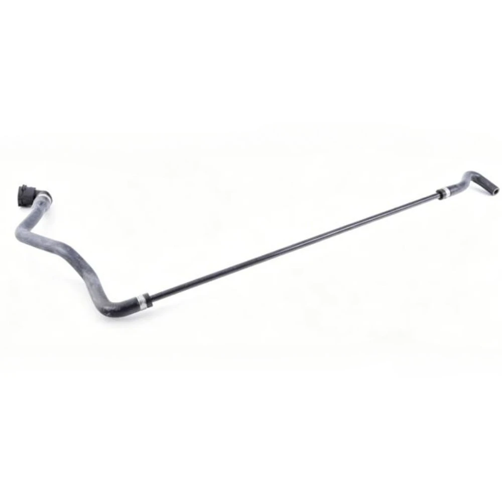 For BMW E60 520Li 523Li 525Li 530Li 2003-2010 Car Auxiliary Coolant Tank Recirculation Pipe Overflow Vent Rubber Hose Brand New