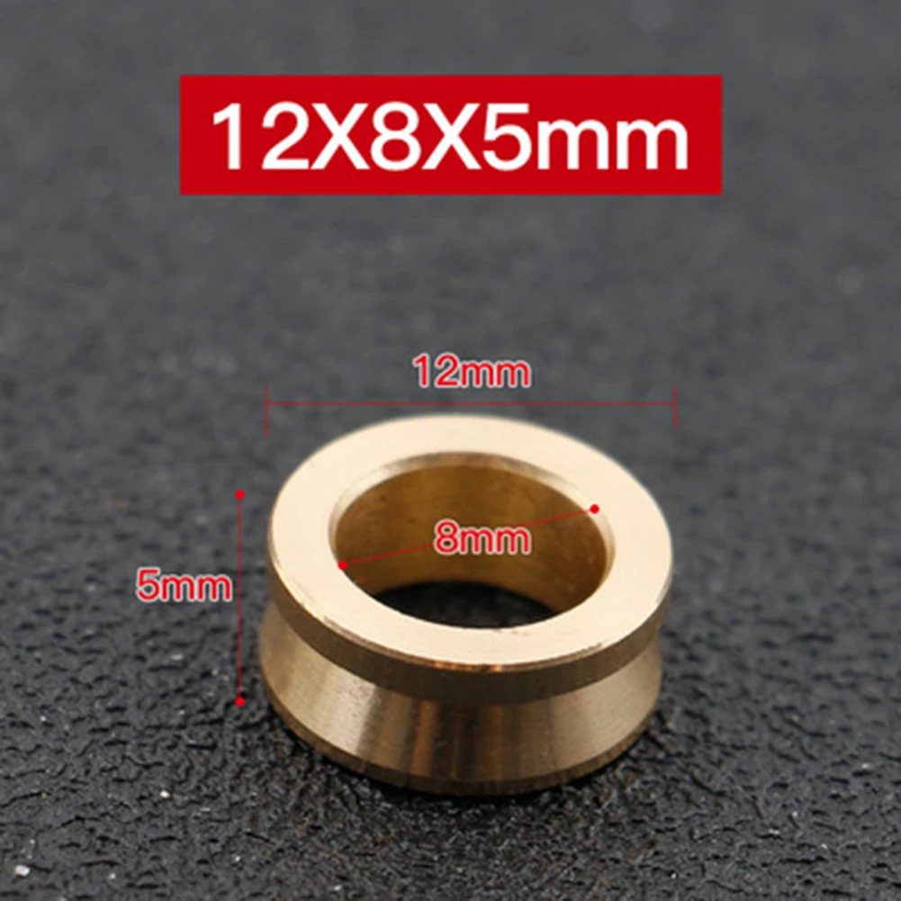 Brass Fishing Line Roller For Spinning Fishing Reel Parts Repair Smooth Stainless Steel Fish Accessories Pesca Iscas Tackle Tool