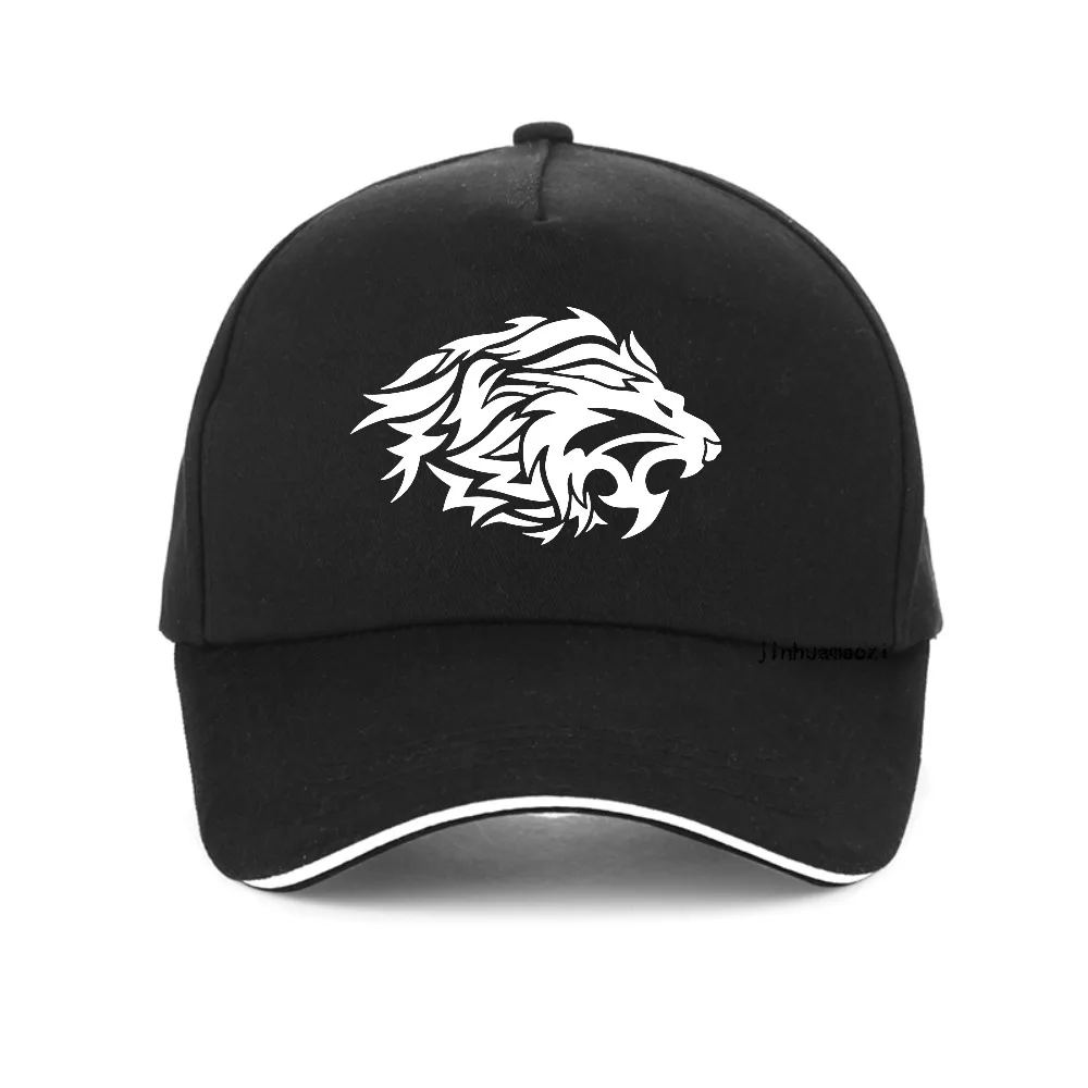 

Lion Head Printed baseball cap Men Women Adjustable Hip Hop hat fashion summer Breathable snapback hats casual sport caps