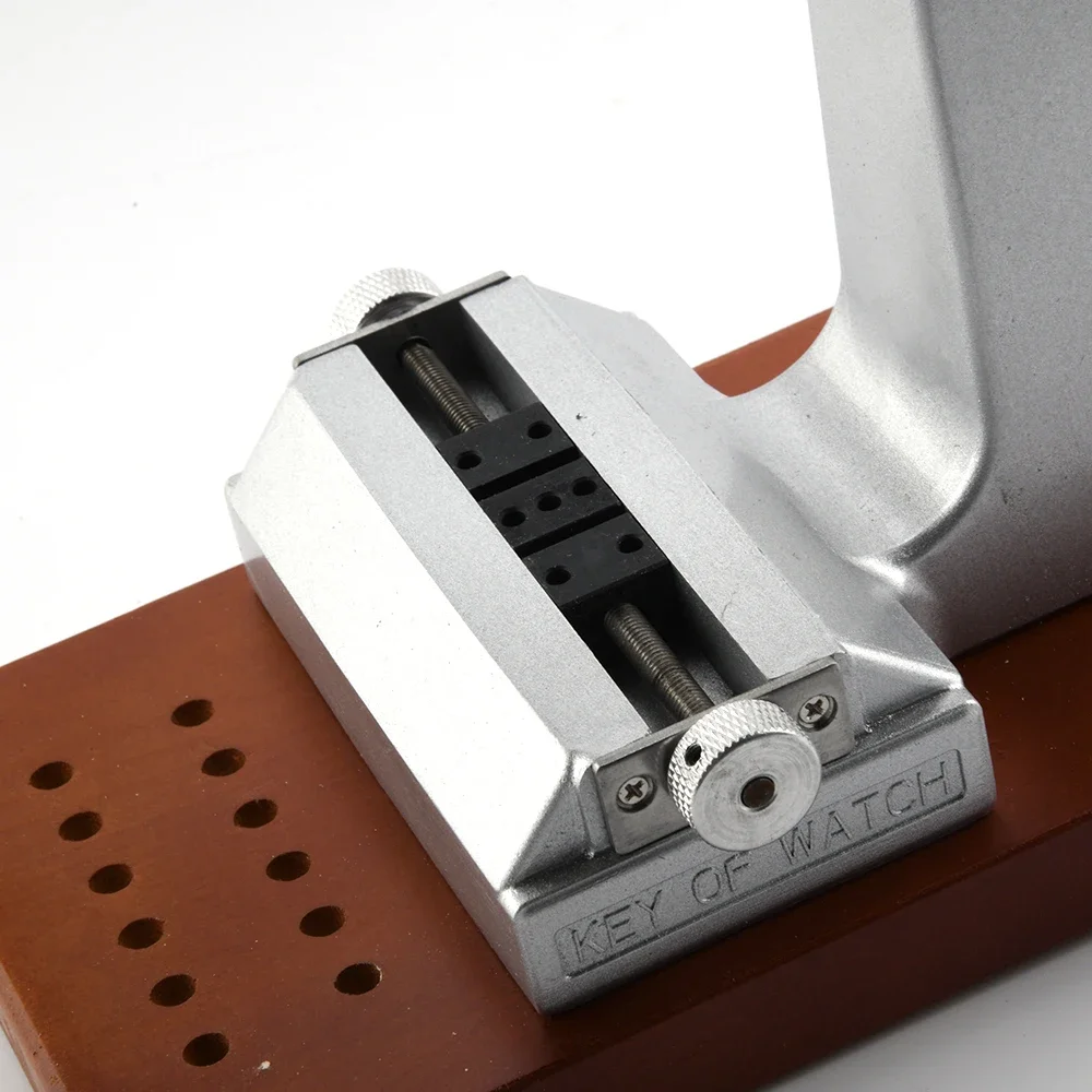 

TLF 2023 New 5700 Watch Case Back Opener High Quality Watch Back Case 5700 Open Meter Wooden Base Watch Case Opener Tool